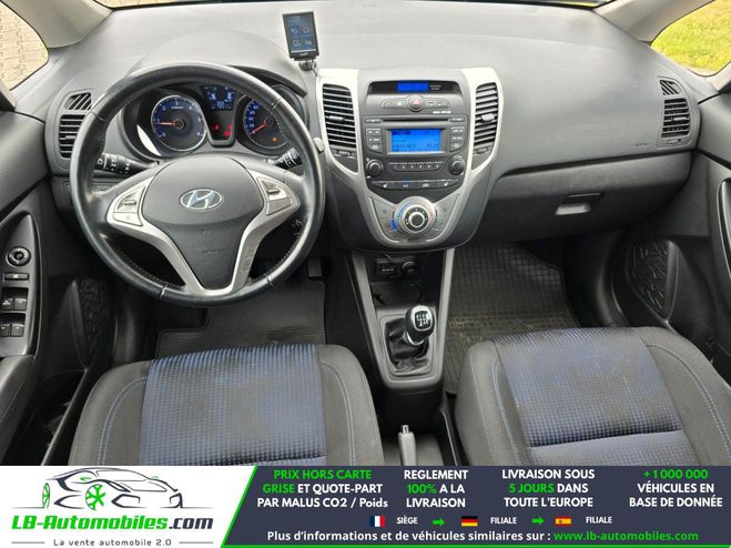 Hyundai Ix20 1.6 CRDi 115 BVM Argent� M�tallique de 2015