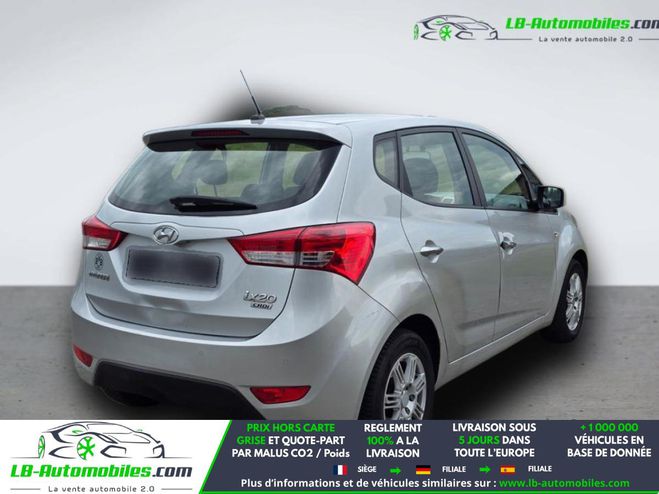 Hyundai Ix20 1.6 CRDi 115 BVM Argent� M�tallique de 2015
