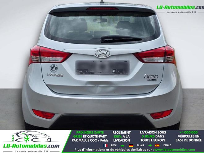 Hyundai Ix20 1.6 CRDi 115 BVM Argent� M�tallique de 2015