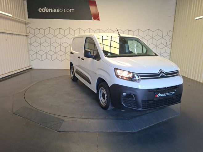 Citroen Berlingo (30) VAN M 650 BLUEHDI 100 S&S BVM6 CLUB blanc de 2022