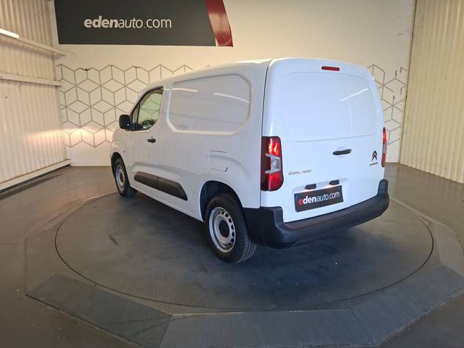Citroen Berlingo (30) VAN M 650 BLUEHDI 100 S&S BVM6 CLUB blanc de 2022