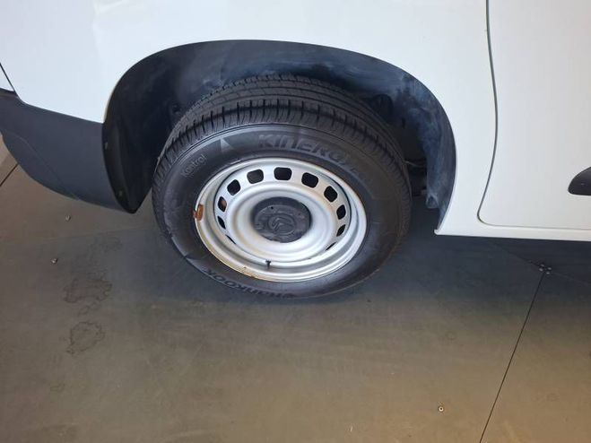 Citroen Berlingo (30) VAN M 650 BLUEHDI 100 S&S BVM6 CLUB blanc de 2022
