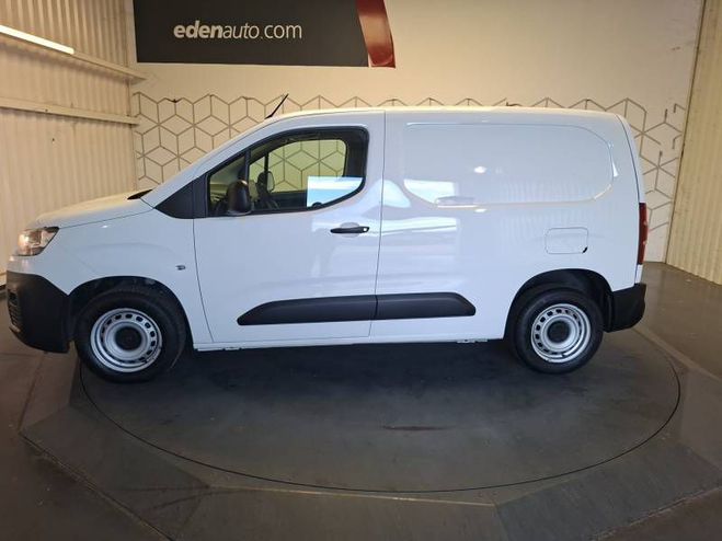 Citroen Berlingo (30) VAN M 650 BLUEHDI 100 S&S BVM6 CLUB blanc de 2022