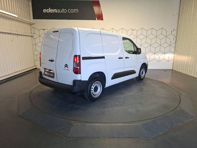 Citroen Berlingo (30) VAN M 650 BLUEHDI 100 S&S BVM6 CLUB blanc de 2022