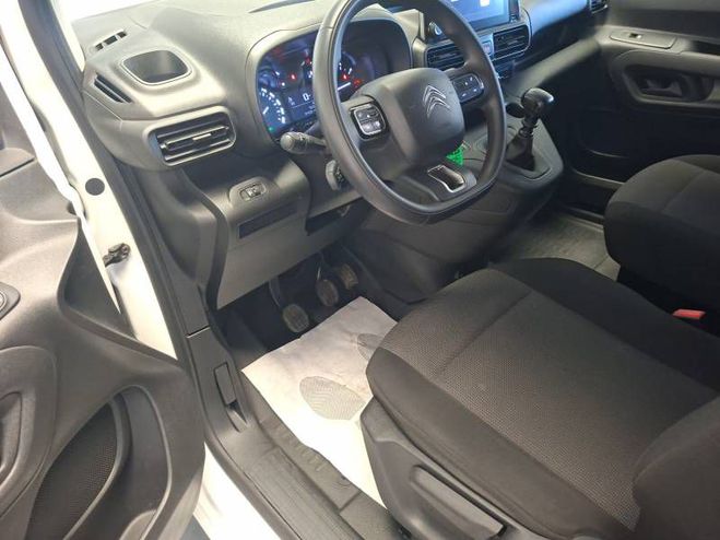 Citroen Berlingo (30) VAN M 650 BLUEHDI 100 S&S BVM6 CLUB blanc de 2022