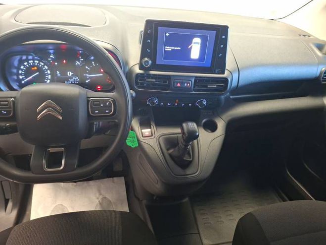 Citroen Berlingo (30) VAN M 650 BLUEHDI 100 S&S BVM6 CLUB blanc de 2022
