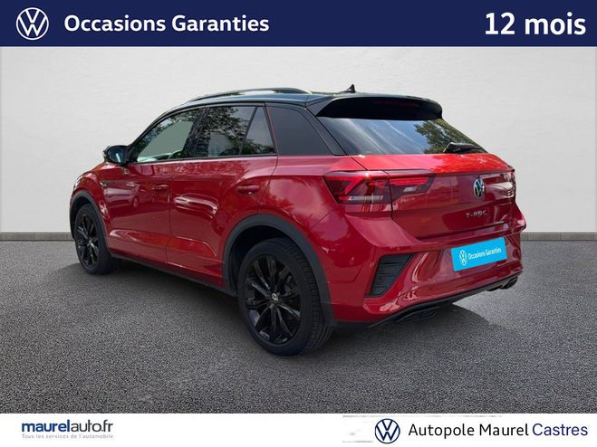 Volkswagen T Roc T-Roc 1.5 TSI EVO 150 Start/Stop DSG7 R- Red de 2023