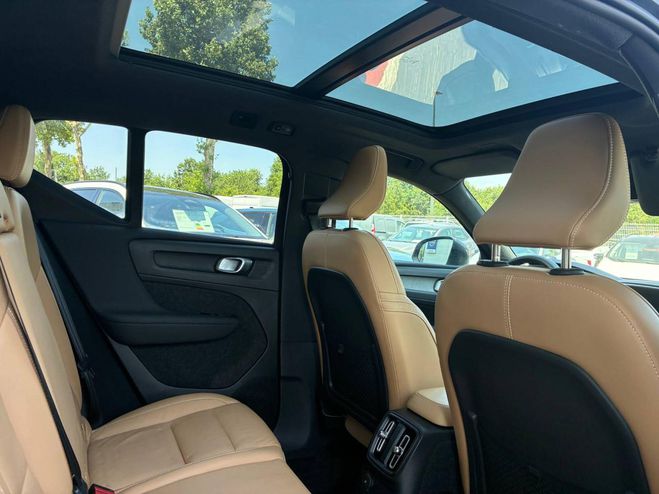 Volvo XC40 T4 Recharge - 129+82 - BV DCT 7  Inscrip BEIGE FONCE de 2021