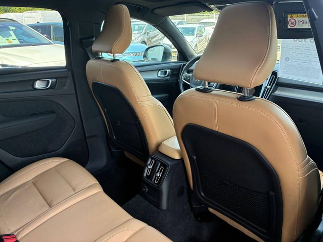 Volvo XC40 T4 Recharge - 129+82 - BV DCT 7  Inscrip BEIGE FONCE de 2021