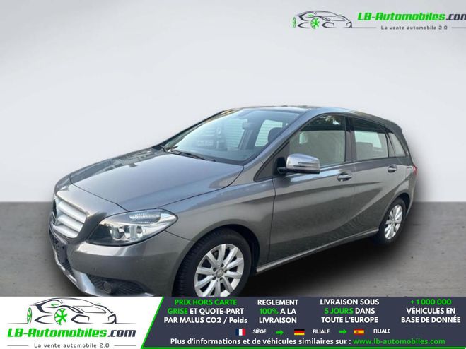 Mercedes Classe B 180 7-G DCT A Gris M�tallique de 2013