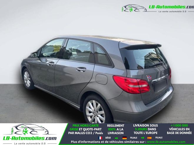 Mercedes Classe B 180 7-G DCT A Gris M�tallique de 2013