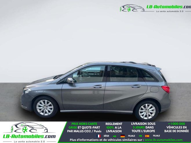 Mercedes Classe B 180 7-G DCT A Gris M�tallique de 2013