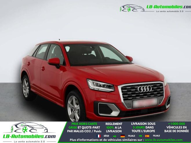 Audi Q2 TFSI 116 ch BVA Rouge M�tallique de 2019
