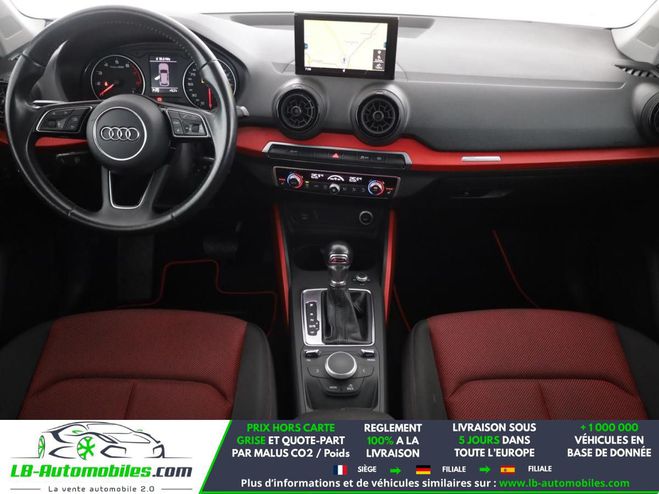 Audi Q2 TFSI 116 ch BVA Rouge M�tallique de 2019