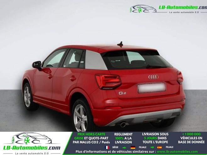 Audi Q2 TFSI 116 ch BVA Rouge M�tallique de 2019