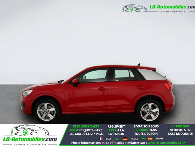 Audi Q2 TFSI 116 ch BVA Rouge M�tallique de 2019