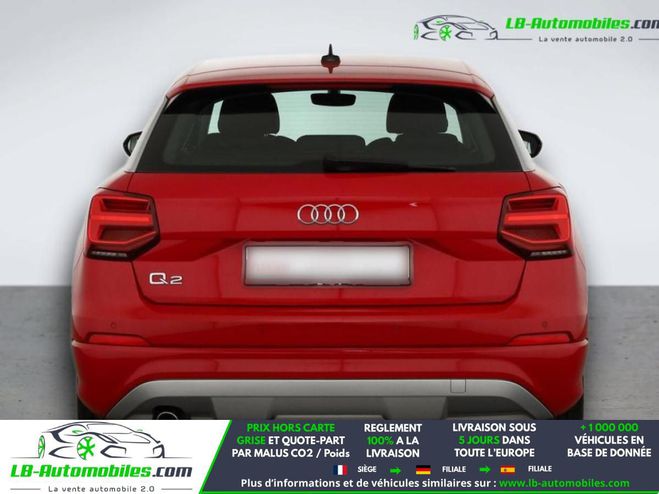 Audi Q2 TFSI 116 ch BVA Rouge M�tallique de 2019