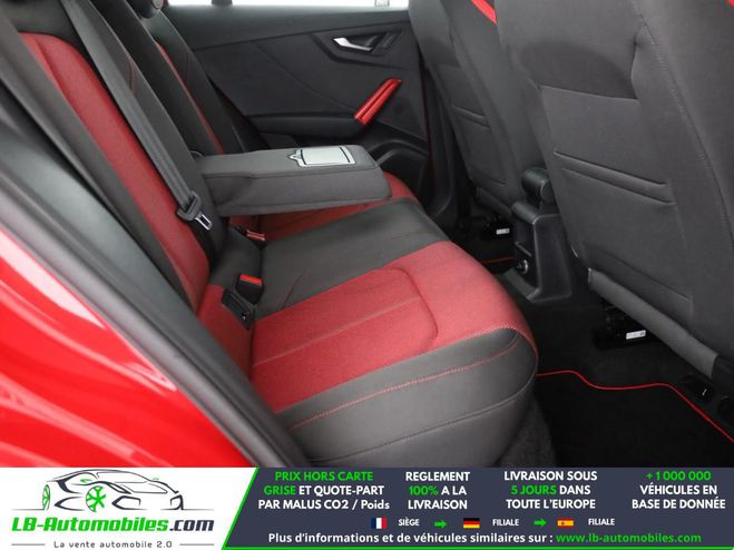 Audi Q2 TFSI 116 ch BVA Rouge M�tallique de 2019