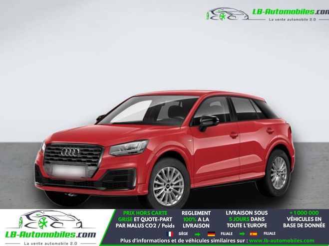 Audi Q2 TFSI 116 ch BVA Rouge M�tallique de 2019