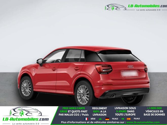 Audi Q2 TFSI 116 ch BVA Rouge M�tallique de 2019