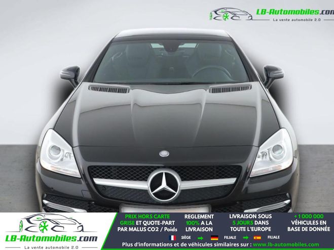 Mercedes Classe SLK SLK 200 Noir M�tallique de 2015