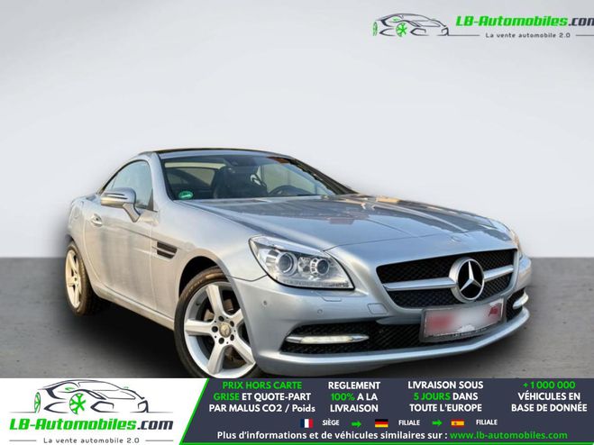 Mercedes Classe SLK SLK 200 BVA Argent� M�tallique de 2014
