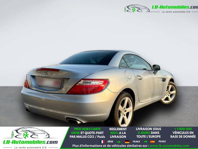 Mercedes Classe SLK SLK 200 BVA Argent� M�tallique de 2014