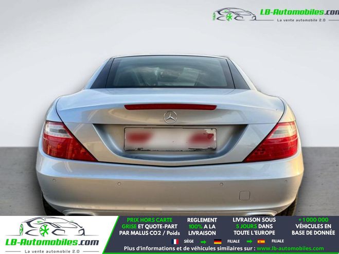 Mercedes Classe SLK SLK 200 BVA Argent� M�tallique de 2014