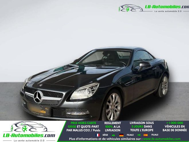 Mercedes Classe SLK SLK 200 BVA Gris M�tallique de 2013