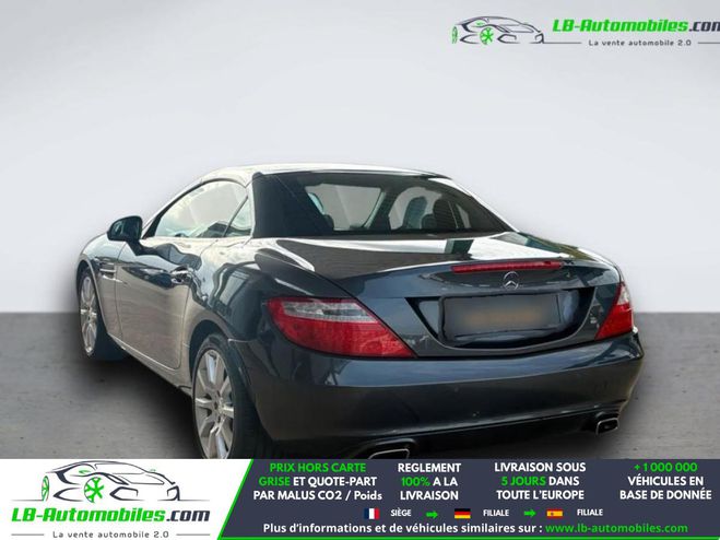 Mercedes Classe SLK SLK 200 BVA Gris M�tallique de 2013