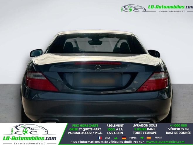 Mercedes Classe SLK SLK 200 BVA Gris M�tallique de 2013