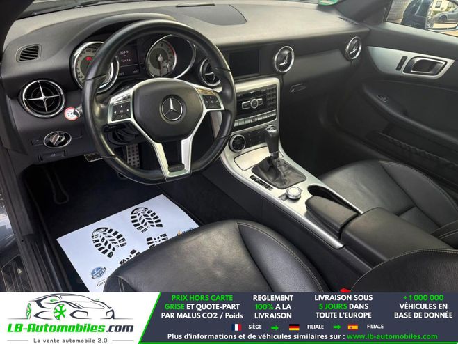 Mercedes Classe SLK SLK 200 BVA Gris M�tallique de 2013