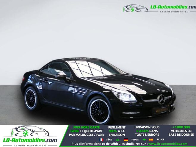 Mercedes Classe SLK SLK 200 BVA Noir M�tallique de 2016