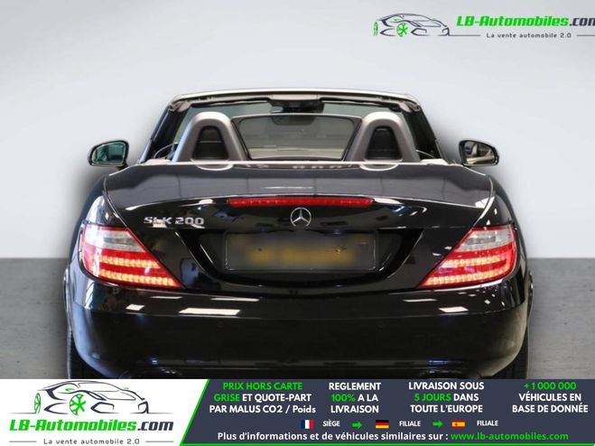 Mercedes Classe SLK SLK 200 BVA Noir M�tallique de 2016