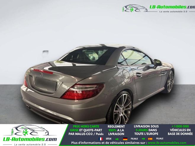 Mercedes Classe SLK SLK 200 Argent� M�tallique de 2012