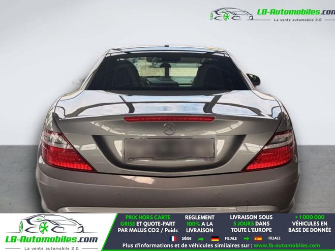Mercedes Classe SLK SLK 200 Argent� M�tallique de 2012