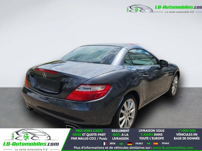 Mercedes Classe SLK SLK 200 Gris M�tallique de 2014