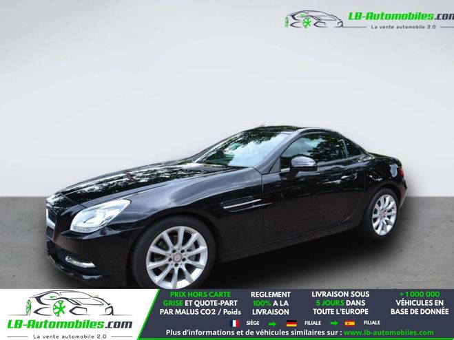 Mercedes Classe SLK SLK 200 Noir M�tallique de 2013
