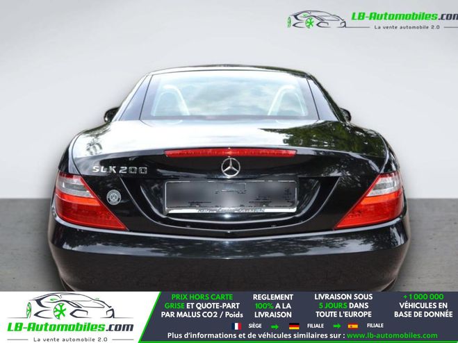 Mercedes Classe SLK SLK 200 Noir M�tallique de 2013