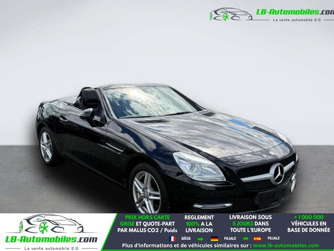 Mercedes Classe SLK SLK 200 Noir M�tallique de 2013