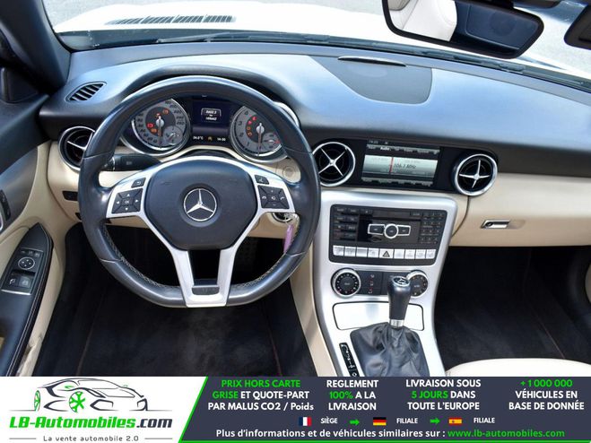 Mercedes Classe SLK SLK 200 BVA Blanc de 2015