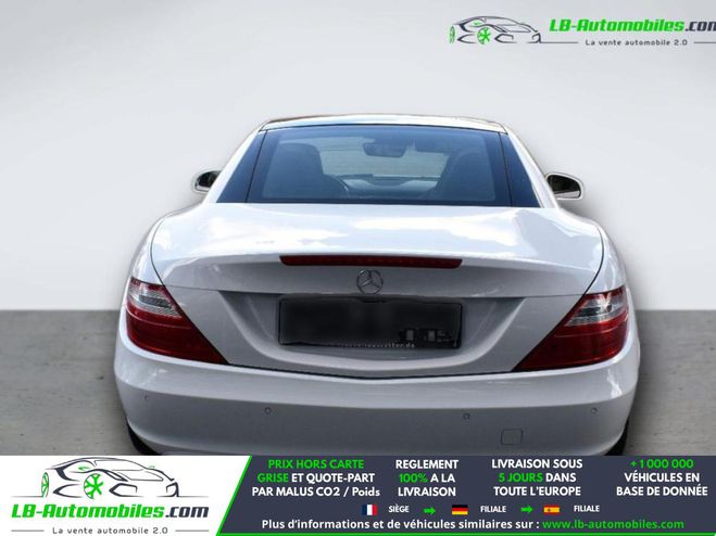 Mercedes Classe SLK SLK 200 BVA Blanc de 2015