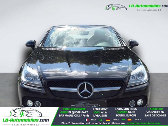 Mercedes Classe SLK SLK 200 BVA Noir M�tallique de 2011