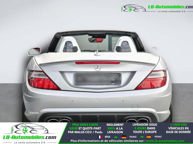 Mercedes Classe SLK SLK 55 AMG BVA Argent� M�tallique de 2013
