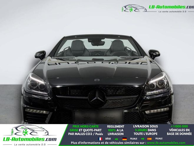 Mercedes Classe SLK SLK 55 AMG BVA Noir de 2012