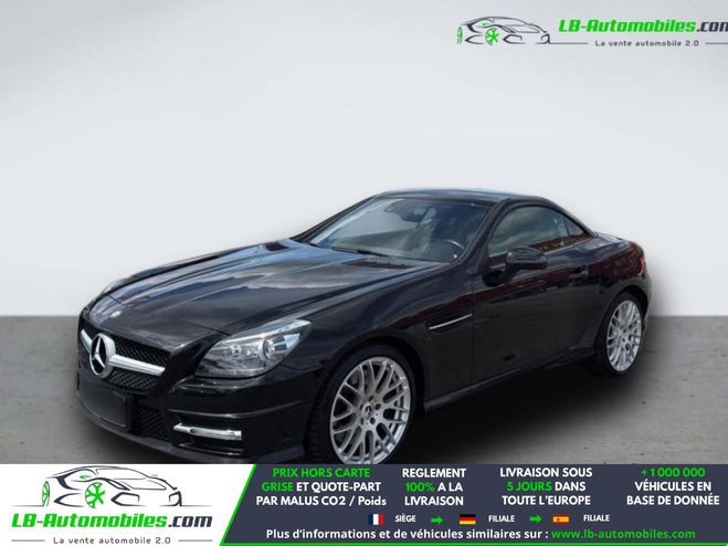 Mercedes Classe SLK SLK 350 BVA Noir M�tallique de 2011