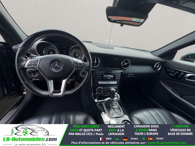 Mercedes Classe SLK SLK 350 BVA Noir M�tallique de 2011