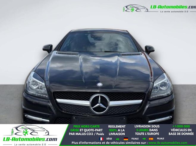 Mercedes Classe SLK SLK 350 BVA Noir M�tallique de 2011