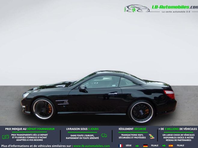 Mercedes Classe SL SL 65 AMG BVA Noir M�tallique de 2014