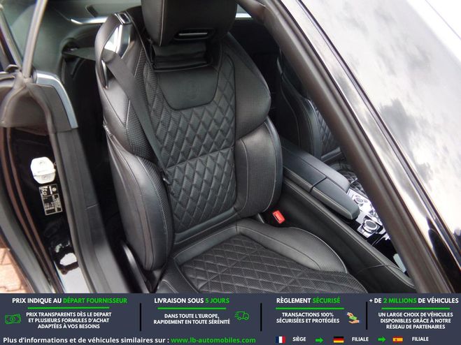 Mercedes Classe SL SL 65 AMG BVA Noir M�tallique de 2014